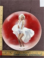 Marilyn Monroe 1990 plate Delphi limited edition