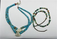 American Indian turquoise lot