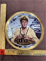 John Wayne Navy hero plate Franklin mint limited