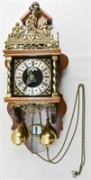 Wuba / Warmink Wall Mounted Cuckoo Clock