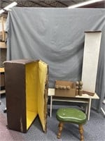 Ottoman, Footstool, Bench, Shelf & Furniture Legs