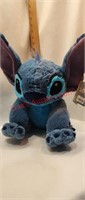 Disney Store Stitch 13" Plush Sitting Large