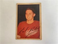 Earl Reibel 1953-54 Parkhurst Rookie Card No.36