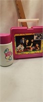 New Kids On The Block Lunch Box And Thermos