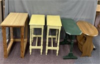 Five Side Tables