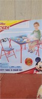 New In Box Sealed Disney Junior Mickey Table And