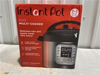 NEW 7in1 6 Qt Instant Pot Duo Multi Cooker