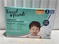 Rascal & Friends Diapers Size 3