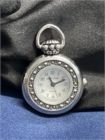 Pendant watch needs battery