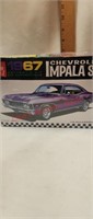 1966 Chevy Impala  Authentic Kit New Sealed