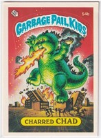 GPK 1985 54b Charred Chad