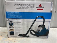 NEW Bissell Bagless Canister Vacuum