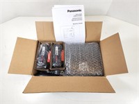 NEW Panasonic 14.4V Battery Charger w/2 Batteries