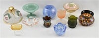 12 Assorted Art & Decorative Glass Objects