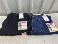 2- Mens Wrangler Jeans SIze 36x30