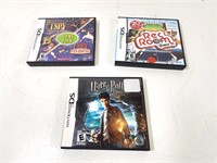 GUC Assorted Nintendo DS Games Title (x3)