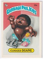 GPK 1985 59a Clogged Duane