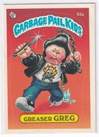 GPK 1985 62a Greaser Greg