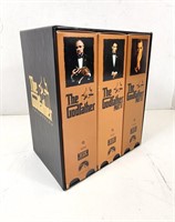 RARE Original The Godfather Trilogy VHS Collection