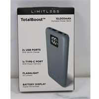 Limitless Total Boost 10KmAh Portable Chargers