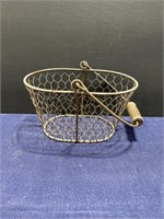 Chicken wire basket