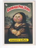 GPK 1985 67a Phony Lisa