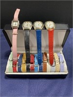 Gossip watch and watch band lot