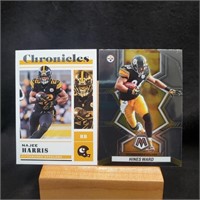 2022 Steelers Lot Chronicles and Mosaic Hines Ward