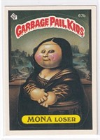 GPK 1985 67b Mona Loser