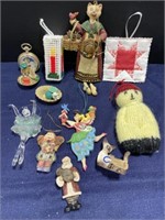 Christmas ornament lot