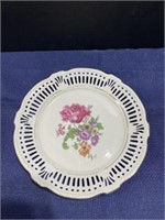 Bavaria Germany US Zone Flower dish