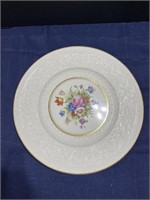 Wedgwood England Floral plate