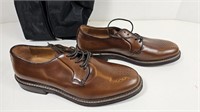 GUC Frank and Oak Brown Dress Shoes (Size: 8)