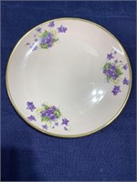 Leneige Floral decorative plate