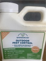 Wondercide outdoor pesticide