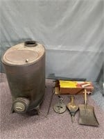Wood Burning Stove and Accessories