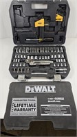 GUC DeWalt Socket & Various Hand Tool Set