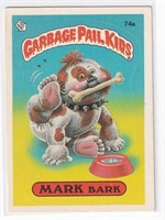 GPK 1985 74a Mark Bark
