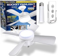 65$-Socket Fan Light Original - Cool Light LED