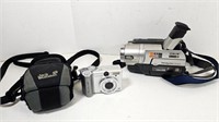 GUC Sony Handycam Recorder & Powershot A80 x2