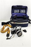 VINTAGE Nikkormat FT2 SLR Camera & Bag