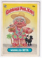 GPK 1985 78a Wrinkled Rita