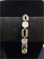 Blue Moon stone bracelet