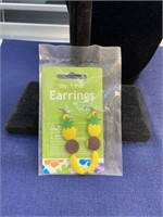 Pineapple Fruit earrings