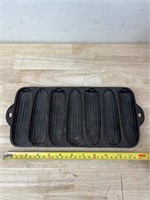 Cast iron corn pan