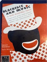 1938 Blackface music book 47 pages