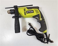 GUC Ryobi Corded Drill w/ Hammer & Side Handle