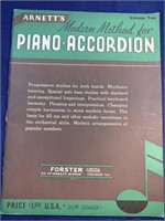 Modern method for piano - accordion