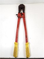 GUC Large Red, Yellow Handled Bolt Cutters