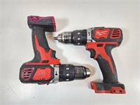 GUC Milwaukee 1/2" Hammer Drill (x2)